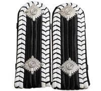 Glixoft 1 Paire D'épaulettes De Protection, Uniforme D'orchestre, Patch D'épaule, Accessoires De Vêtements De Cosplay pour Hommes Femmes