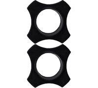 Glixoft Anneau De Rouleau De Microphone, 2 Pièces, Anneau De Protection De Micro Portable, Anneau en Silicone Anti-roulis pour Dispositif De Microphone