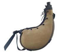 Glixoft Bouteille D' Militaire De 800 avec Ceinture Couvercle, Cantine De Camping en Plein Air, Bouteille D' Militaire pour Randonnée, l'escalade, Plupart des Activités De Plein Air