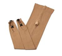 Glixoft Collants De Patinage pour Femmes sur Bottes Collants De Patinage Artistique Pantalon De Gymnastique Pantalons De Gymnastique Couvre-Bottes Collants De Skate Pantalon Vêtements De Sport