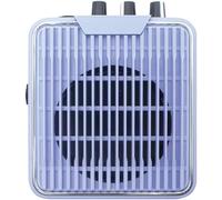 Glixoft Mini Ampli De Guitare, Amplificateurs De Guitare Portables, Haut-Parleur De Guitare, Amplificateur De Guitare Acoustique De 5 Watts pour Pratique Quotidienne, Accessoire De Guitare Électrique