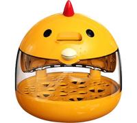 Glixoft Mini Incubateur D'œufs, Couveuse D'œufs avec Contrôle Automatique De Température De L'humidité, Machine D'éclosion Compacte pour Poulets, Canards, Pigeons