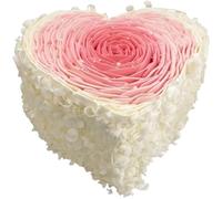 Glixoft Modèle De Gâteau Réaliste, Gâteau d'anniversaire, Accessoire De Dessert Artificiel pour Décoration De Vitrine De Mariage Ou De Magasin.