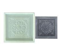 Glixoft Moules À Béton pour Allées, Moules À Briques, Moules De Moulage De Dalles, Moule De Tremplin De Jardin, Moules À Pavés en Béton, Tampons en Béton