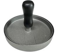 Glixoft Presse À, Presse À Antiadhésive, Machine À Galettes avec Papier Ciré, Presse À Viande en Aluminium pour Barbecue De Cuisine