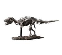 Glixoft Sculpture De Crâne De Dinosaure T-Rex, Os De Rex, Statue De Taxidermie, Modèle De Squelette De Tyrannosaure, Ornement Réaliste pour Maison