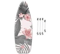 GLJING Housse de Table à Repasser XXL, Housse de Repassage pour Les Tailles de Planches 155x60cm, Housse de Table à Repasser pour Repassage Ultra Rapide, 4 Clips de Fixation