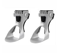 GLJTUO 1 Paire D'Orthèses pour Pied Tombant, Orthèse De Cheville, Support De Pied Varus, Orthèse De Pied Valgus pour Hommes Et Femmes,B1-X-Large