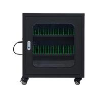 GLJTUO Armoire De Recharge Mobile pour 30 À 50 Appareils. Chariot De Recharge USB pour Téléphones Portables, Ordinateurs Portables Et Tablettes. Station De Recharge Idéale pour,40