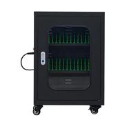 GLJTUO Armoire De Recharge Mobile pour 30 À 50 Appareils. Chariot De Recharge USB pour Téléphones Portables, Ordinateurs Portables Et Tablettes. Station De Recharge Idéale pour,50