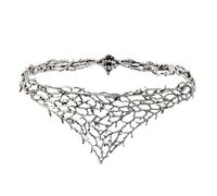 GLJTUO Bijoux De Cheveux Couronne Diadèmes pour Femmes Hobbit Thranduil Couronne Diadème Ventilateur Cadeau Mode Tête Bijoux Elfe Roi Couronne,