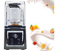GLJTUO Blender électrique 2000 W avec Lames en Acier Inoxydable, idéal pour préparer des Smoothies et des jus de Fruits sains. Facile à Nettoyer, capacité de 2 L.