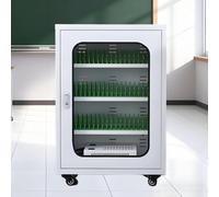 GLJTUO Casiers De Chargement Portables pour Téléphones Portables avec roulettes Et Serrure, Chariot De Chargement USB pour Écoles, Bureaux Et Commerces, Station De Chargement De,30