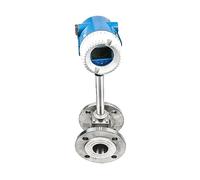 GLJTUO Compteur d'eau, Débitmètre Compact pour Liquides Dn25 Et Dn50, pour Applications Industrielles, Gaz, Vapeur, Air Et Liquide (Dn100 1)