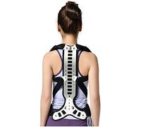 GLJTUO Correcteur De Posture, Attelle Dorsale Réglable, Support De Récupération De La Colonne Vertébrale Thoracique, Attelle De Redressement du Dos pour La Correction De La Cyphos,Small