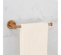 GLJTUO Ensemble Porte-Serviettes De Salle De Bain en Acier Inoxydable 304 - Porte-Serviettes, Porte-Papier Toilette Et Porte-Savon Or Rose - Accessoires De Salle De Bain Élégant,RG Handtuchhalter