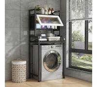 GLJTUO Étagère latérale Robuste pour réfrigérateur/Bar à café, Micro-Ondes et réfrigérateur, pour Une Gestion Efficace de l'espace.,Style I