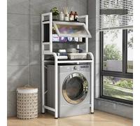 GLJTUO Étagère latérale Robuste pour réfrigérateur/Bar à café, Micro-Ondes et réfrigérateur, pour Une Gestion Efficace de l'espace.,Style E