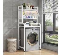 GLJTUO Étagère latérale Robuste pour réfrigérateur/Bar à café, Micro-Ondes et réfrigérateur, pour Une Gestion Efficace de l'espace.,Style D