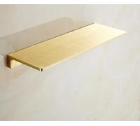 GLJTUO Étagères De Salle De Bain À Montage Mural Simple, Porte-Serviettes, Rangement De Séparation, Supports Plats, Plateaux - 30 Cm,Tray - 30cm