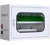 GLJTUO Étui De Rangement pour Téléphone Rechargeable À 20 Emplacements, avec Chargeur Multiport, Rangement Compartimenté, Charge Efficace 5 V 2 A, Compatible avec Divers Modèles,