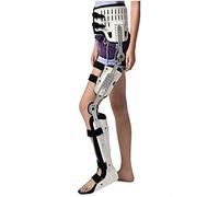 GLJTUO Genouillère Articulée Réglable, Support De Rotule, Coussinet Stabilisateur, Attelle, Protection Orthopédique, Support Ligamentaire pour Chirurgie du Genou,Right