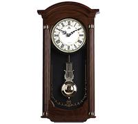 GLJTUO Horloge Murale Chinoise Créative Grande Horloge Murale Rétro Shabby Chic Horloges Murales Décor À La Maison Pendule Horloges Idées Cadeaux Rétro Salon Simple Pendule Horlog,