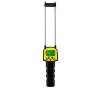 GLJTUO Humidimètre, Testeur Numérique LCD De Teneur en Humidité des Céréales, Testeur De Teneur en Humidité du Son De Paille Et De Fibre, Mesure De Précision