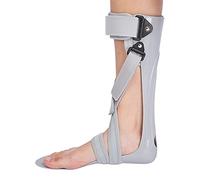 GLJTUO Orthèse De Cheville Et De Pied Réglable, Correcteur De Cheville, Attelle De Protection Et De Correction avec Sangle De Fixation du Pied en Forme De X,Left-Large