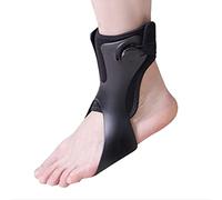 GLJTUO Orthèse De Pied Tombant, Orthèse De Pied Tombant, Chevillère De Soutien pour Hémiplégie, Chaussures D'Avc, Stabilisateur De Pied De Marche, Pied Droit,Right Foot-X-Large