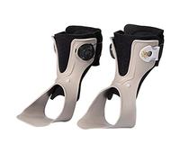 GLJTUO Orthèse pour Pied Tombant, Attelle De Cheville pour Pied Tombant, Coussinets De Soutien De Stabilité, Soulage La Pression,X-Large