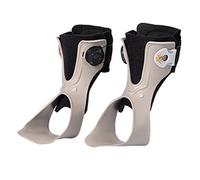 GLJTUO Orthèse pour Pied Tombant, Attelle pour Fasciite, Pied Relevé, Cheville, Orthèse pour Pied, Support pour Hémiplégie, Avc, Chaussures, Stabilisateur De Pied pour La Marche,X-Large