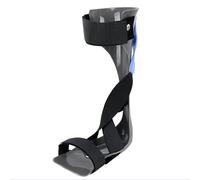 GLJTUO Orthèse pour Pied Tombant, Orthèse pour Pied Tombant, Orthèse De Soutien De La Cheville Et du Pied pour Le Traitement De La Fasciite Plantaire, De La Tendinite D'Achille,Left-X-Large
