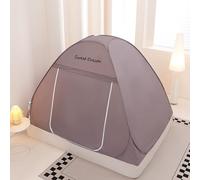 GLKEBY Moustiquaire Pop-up 100 x 190 x 110 cm avec Housse - étanche, Portable, Installation instantanée pour la Maison, Le Camping, Les Voyages et l'utilisation en extérieur - Durable et Facile à