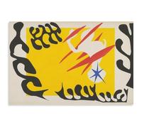 GLKFWVX Affiche d’Henri Matisse 《Le Cauchemar de l’Éléphant Blanc 》Peinture Murale Matisse sur Toile Estampes rétro pour décoration intérieure Tableau 60x80cmx1 sans Cadre