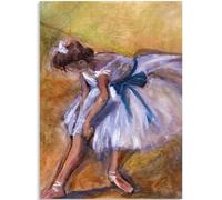 GLKFWVX Affiches célèbres d’Edgar Degas Peinture Abstraite sur Toile The Dancer Prints Art Mural Edgar Degas pour la décoration intérieure 60X90cmx1 sans Cadre