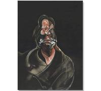 GLKFWVX Affiches de Francis Bacon Exposition de Figurines Art Mural Peinture Abstraite sur Toile Tirages Francis Bacon pour la décoration intérieure 60X90cmx1 sans Cadre
