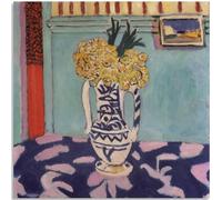 GLKFWVX Célèbre Affiche d’Henri Matisse 《Little Daisy》 Art Mural Imprimés Abstraits Peinture sur Toile d’Henri Matisse Nordic for Home Décor Tableau 60x80cm sans Cadre