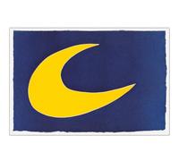 GLKFWVX célèbre Joan Miro Affiche Lune Art Mural Surréalisme Peinture sur Toile Joan Miro Impressions Photo Nordique pour Salon Décor 45x30cmx1 sans Cadre