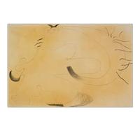 GLKFWVX Célèbre Joan Miro Poster Nager Wall Art Surréalisme Peinture sur Toile Joan Miro Impressions Photo Nordique pour Salon Décor 90x60cmx1 sans Cadre