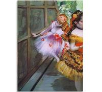 GLKFWVX Edgar Degas Poster Dancer In Wings Prints Abstract Canvas Painting Edgar Degas Wall Art for Home Decor Pictures60 x 80 cmx1 sans cadre
