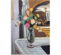 GLKFWVX Henri Matisse Affiche Henri Matisse 《Vase》 Art Mural Matisse Imprime Matisse Peinture pour la décoration intérieure Photo 30x40cmx1 sans Cadre