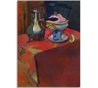 GLKFWVX Henri Matisse Art mural Henri Matisse « femme assise » Poster Matisse Impressions Matisse Peinture pour décoration d'intérieur Image 50 x 70 cm x 1 sans cadre