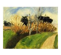 GLKFWVX Henri Matisse Art Mural Henri Matisse 《Ruisseau près de Nice》 Affiche Matisse Estampes Style Moderne Peinture pour la décoration intérieure Photo 60x80cmx1 sans Cadre