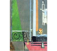 GLKFWVX Henri Matisse Poster Henri Matisse « Leçons de piano » Art mural Matisse pour décoration d'intérieur Image sans cadre 15 x 20 cm