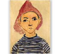 GLKFWVX Henri Matisse Poster mural Henri Matisse « Portrait de Pierre » Impression de style moderne pour décoration d'intérieur Image sans cadre 15 x 20 cm