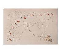 GLKFWVX Impression sur toile Lucio Fontana de Lucio Fontana - Sans cadre - 60 x 40 cm