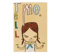 GLKFWVX Yoshitomo Nara Poster « Tell Me » - Art mural moderne - Impression sur toile Yoshitomo Nara - Images abstraites pour décoration d'intérieur - 40 x 60 cm - Sans cadre