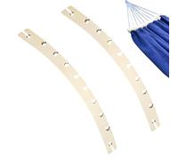 Glleneskt Barre D'Écartement Hamac,2 Barres en Bois À 10 Trous pour Balançoire - Écarteur De Hamac Balançoire - pour Patio Camping Balcon Jardin Porche Randonnée Extérieur Appartement Cour