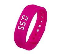 Glleneskt Bracelet d'Alarme Silencieuse Rappel Silicone Étanche